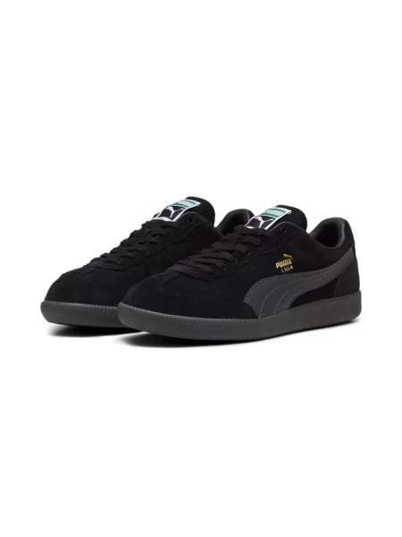 Sneakersy Liga Suede czarne