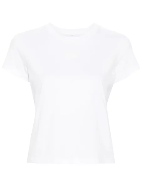 Tricou Alexander Wang cu imagine alb