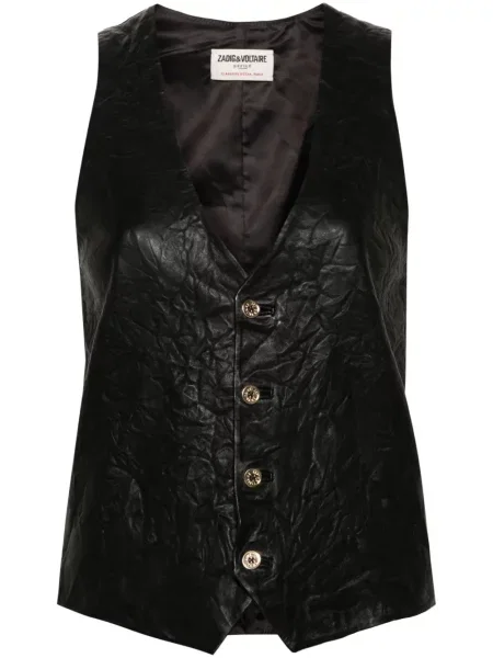Kožni prsluk Zadig&voltaire