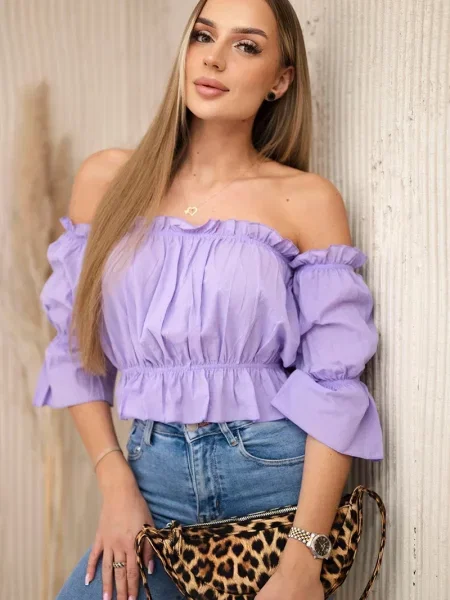 Top Kesi fioletowy