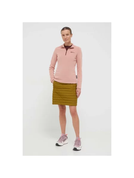 Spódnica sportowa Jack Wolfskin zielona