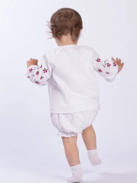 Детская рубашка Edelvika белая