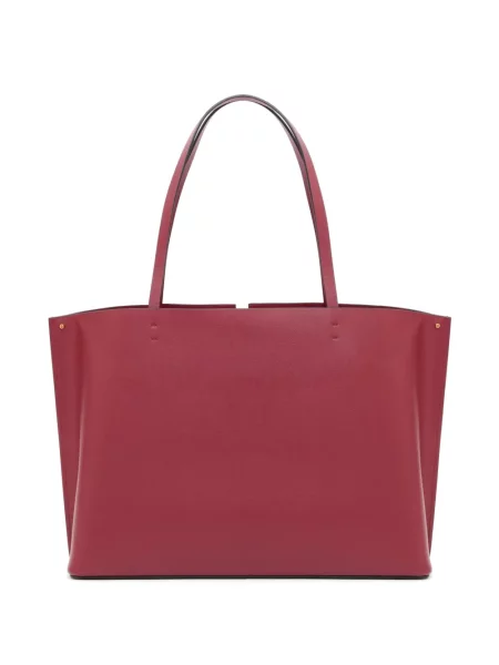Geantă shopper Valentino Garavani roșu