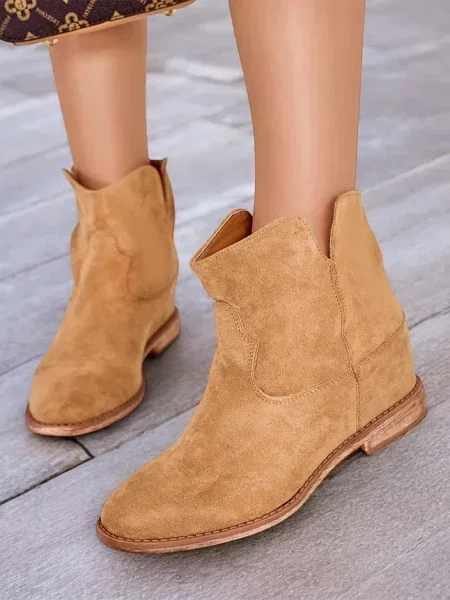 Botine Resti cu pană cowboy