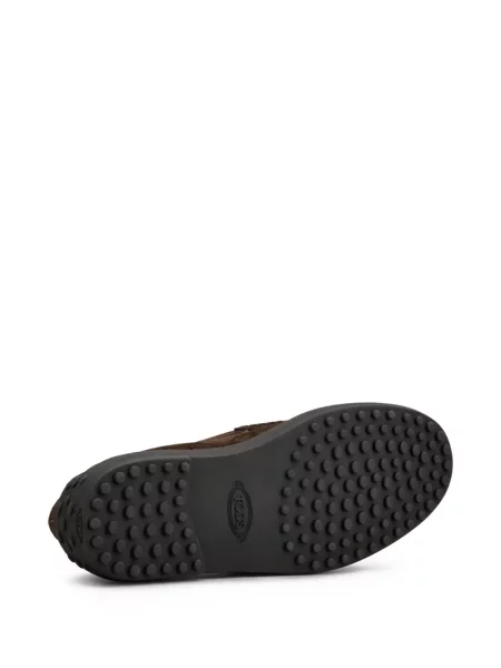 Pantofi loafer Tod's maro