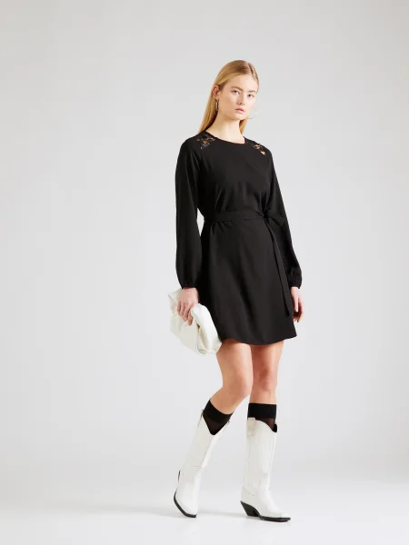 ABOUT YOU Rochie de seară Gina' negru