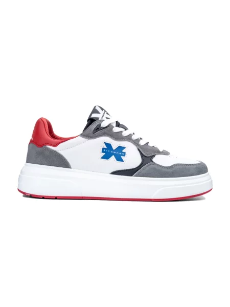 Sneakersy John Richmond zamszowe