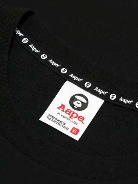Tricou Aape By A Bathing Ape negru