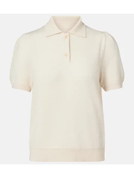 Džemper Jardin Des Orangers od kašmira bež