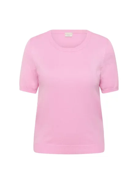 KAFFE CURVE Pulóver KCLizzy' rózsaszín