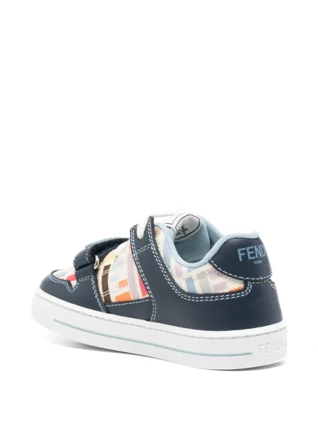 Dětské tenisky Fendi modré
