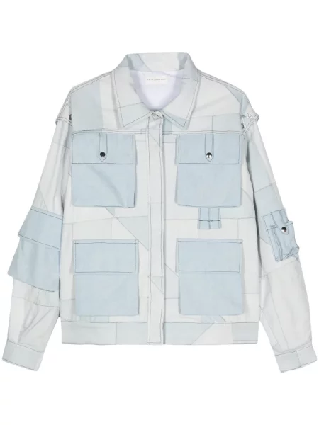 Дънково яке Faith Connexion синьо