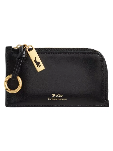 Polo Ralph Lauren portfel skórzany czarny