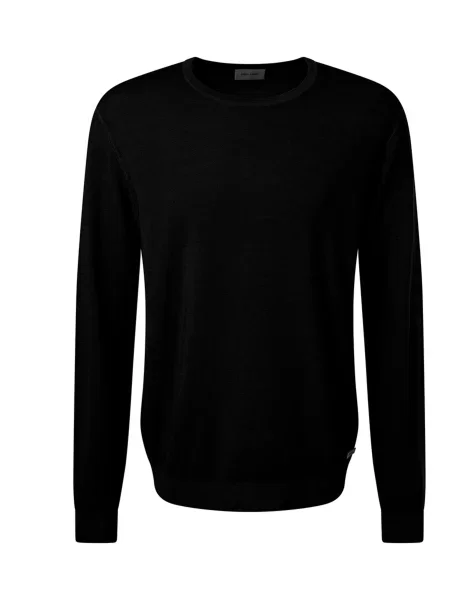 Вовняний Светр Pierre Cardin чорний