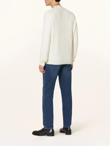 Boss Jeansy Re.Main Regular Fit blau granatowe