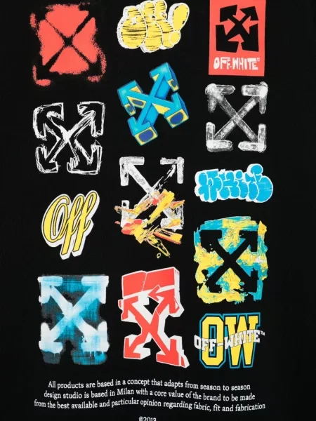 Sweter dziecięcy Off-white biały