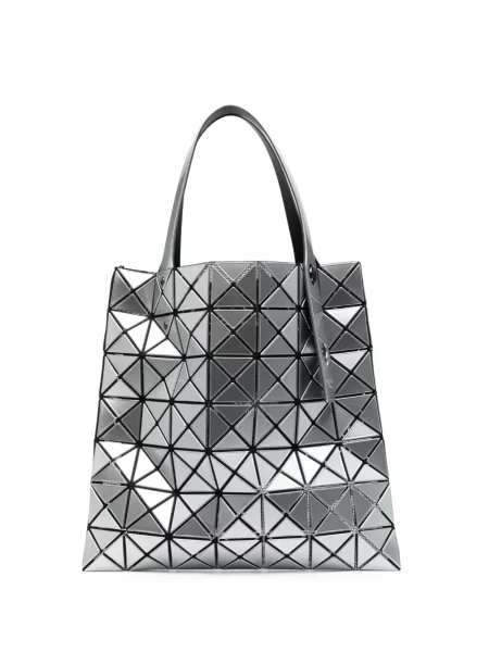Geantă Bao Bao Issey Miyake argintiu