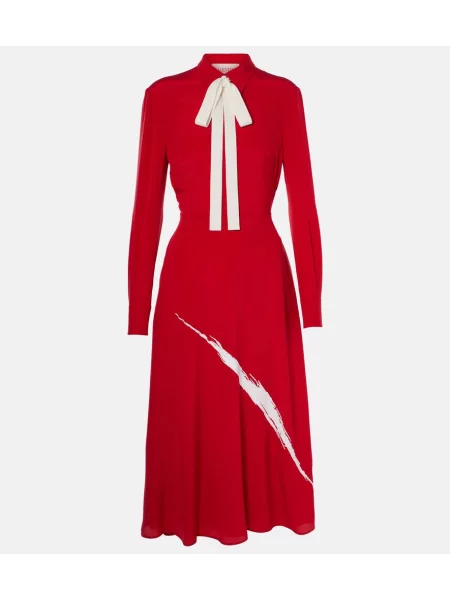 Rochie midi Valentino până la genunchi de costum