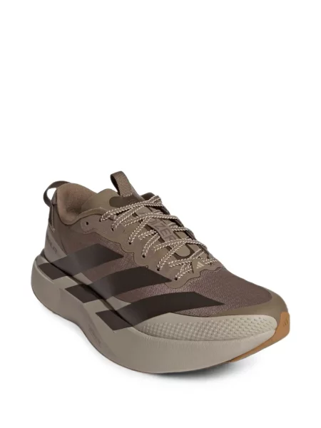 Decupat sneakerși Adidas Adizero cu dungi negru