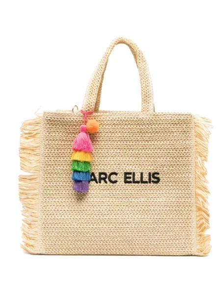 Geantă shopper Marc Ellis cu franjuri