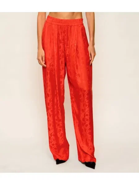 Pinko Pantaloni BEDONIA | Relaxed fit portocaliu