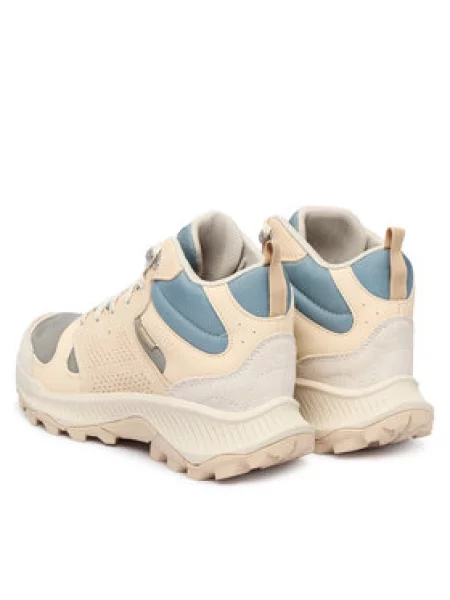 Merrell Turistiniai batai Tempo Sol Mid Écru