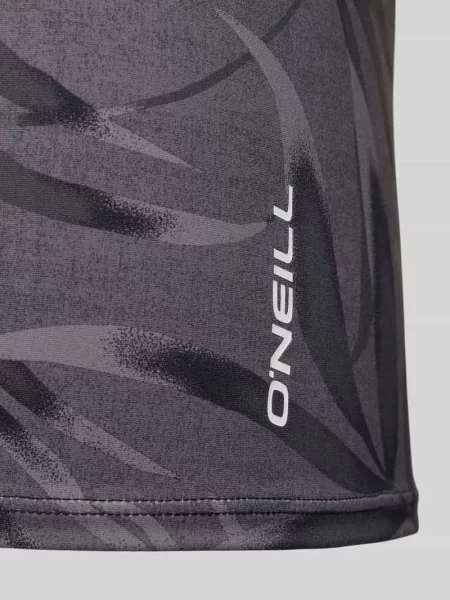 Skinny kąpielówki O'neill z nadrukiem czarne