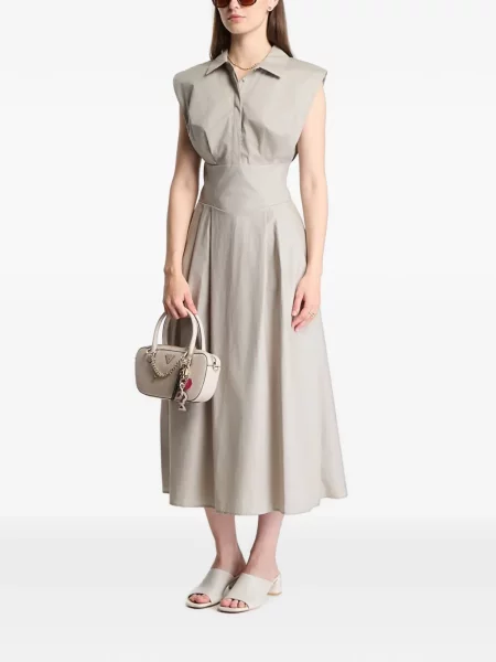 Rochie midi Guess fără mâneci