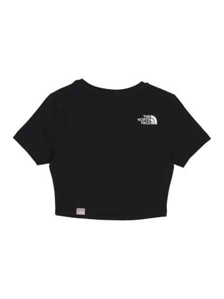 Koszulka z krótkim rękawem The North Face w kolorze czarnym i białym z logo M czarna