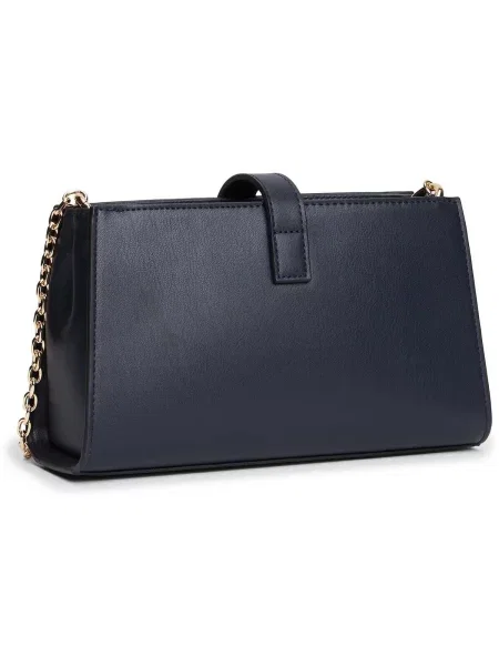 Geanta crossbody Tommy Hilfiger albastru