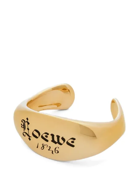 Brăţară Loewe cu imagine auriu