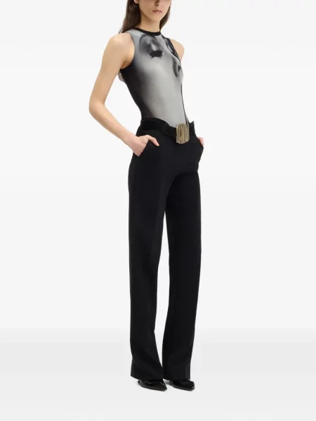 Pantaloni Jean Paul Gaultier negru