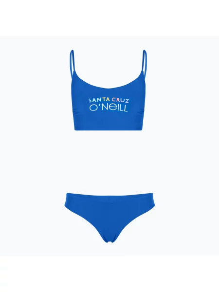 Дамски бански костюм от две части O'Neill Midles Maoi Bikini princess blue синьо
