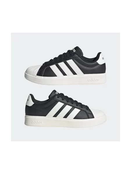 Félcipő Adidas fekete