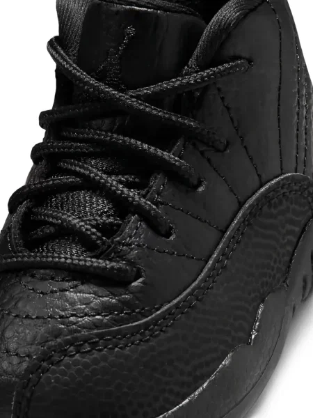 Dětské tenisky Jordan 12 Retro černé