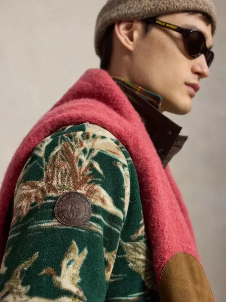 Polo Ralph Lauren кофта флісова
