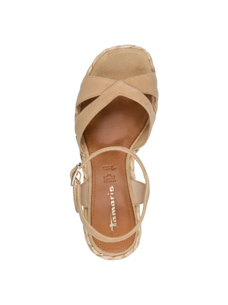 Tamaris Sandale cappuccino maro
