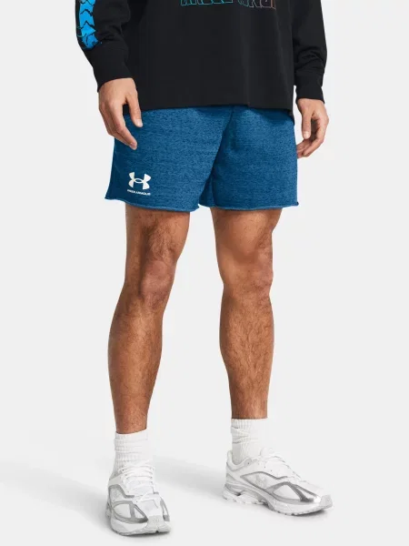 Pantaloni scurți Under Armour albastru