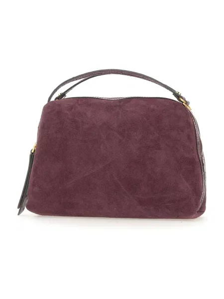 Torebka crossbody Gianni Chiarini skórzana czerwona