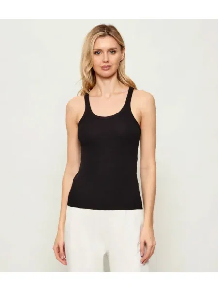 BOSS Top C_Epetite' fekete