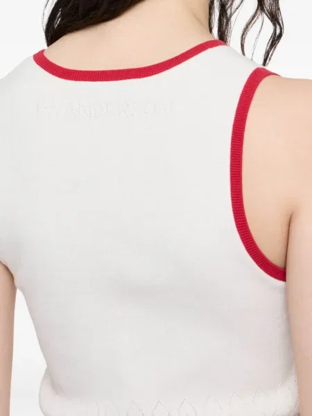 Top Jw Anderson alb