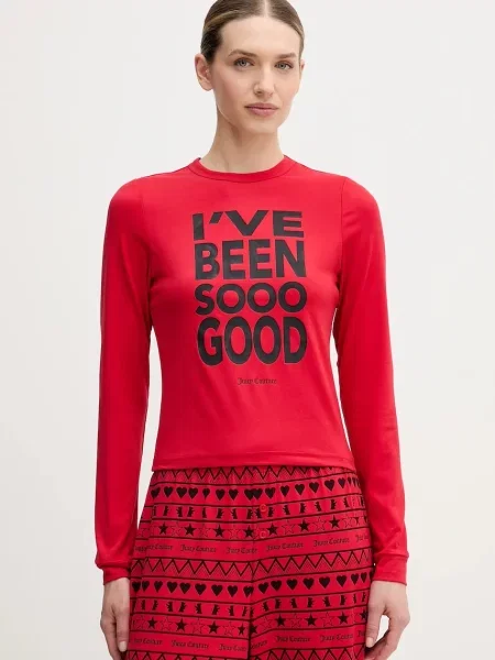 Juicy Couture pizsama piros