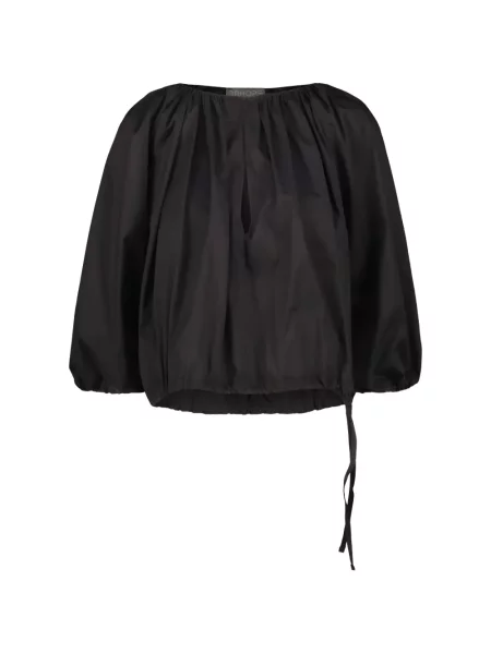 Bluzka Drhope czarna