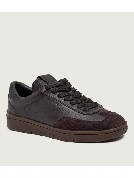 Michael Kors bőr sportcipő Wilton barna