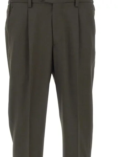 Pantaloni Devore verde
