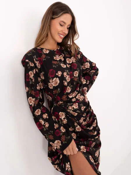 Rochie Rue Paris de costum negru