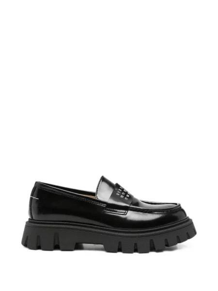 Dětské mokasíny Mm6 Maison Margiela černé