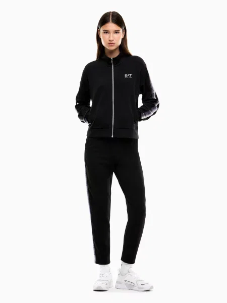 Спортивный костюм Ea7 Emporio Armani черный