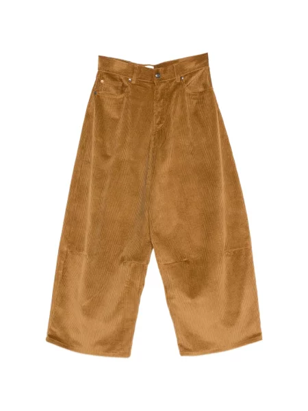 Pantaloni Paul Smith de catifea cord maro