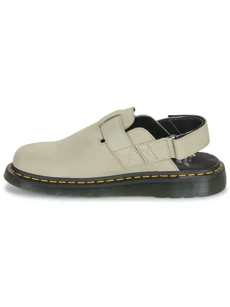 Pantofi Dr. Martens cu strasuri bej